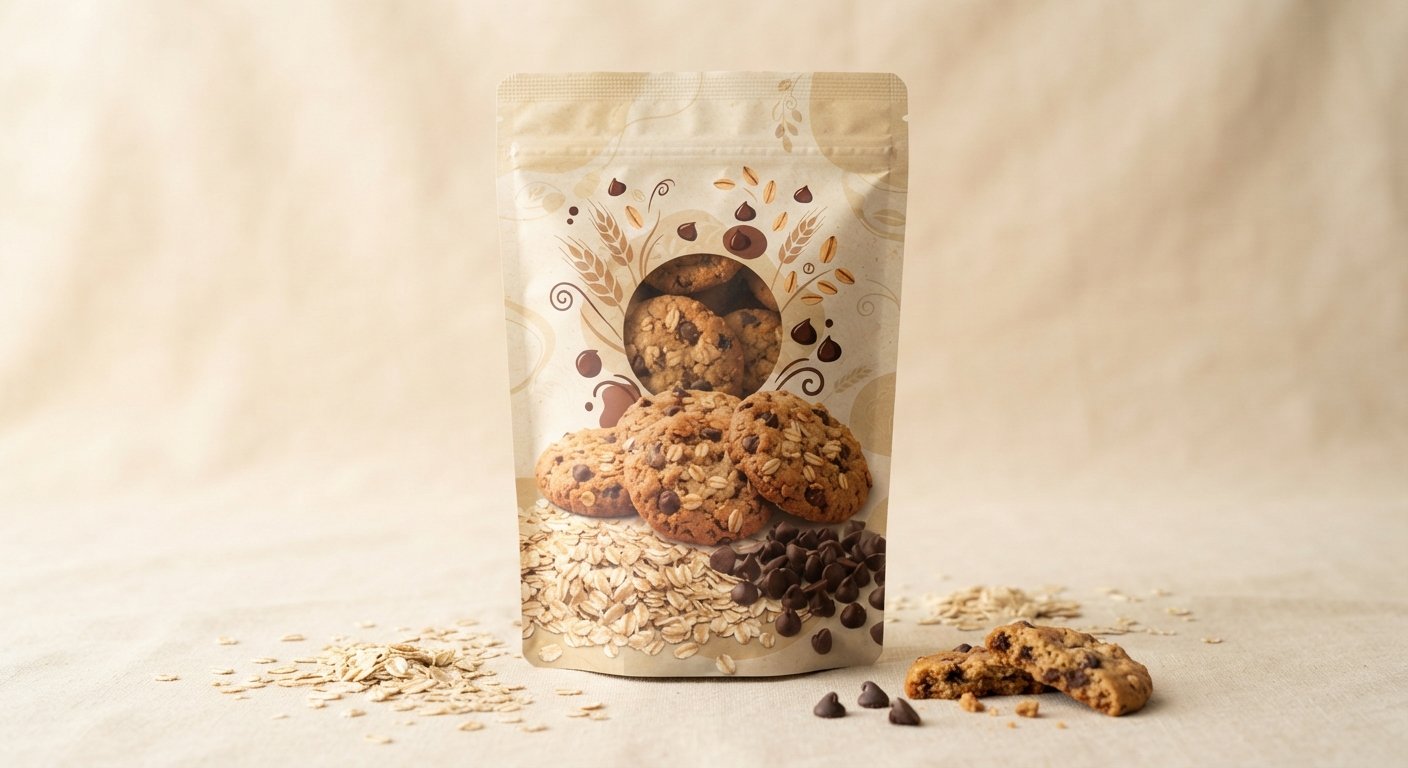 Galletitas Kukinas de avena y chips